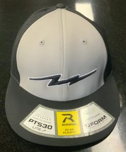 Pauer Sports Pauer Bolt Charcoal/Black/Black PTS30 Headwear