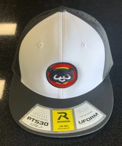 Pauer Sports Headwear Pauer Panda Wht/Blk/Blk PTS30