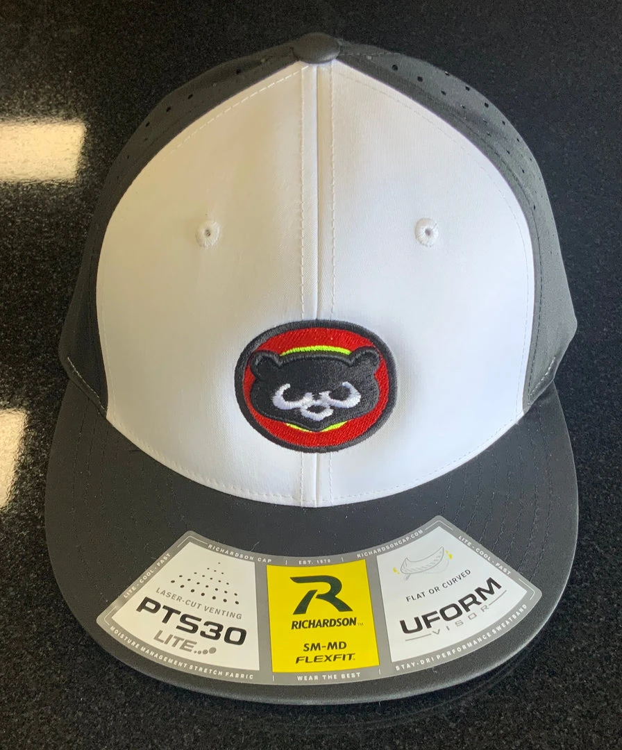 Pauer Sports Headwear Pauer Panda Wht/Blk/Blk PTS30 3 Pauer Sports Headwear Pauer Panda Wht/Blk/Blk PTS30