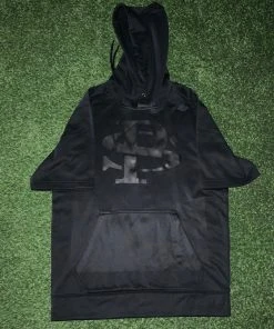 Pauer Sports Outerwear Pauer PS Black On Black Hoody Dri-Fit