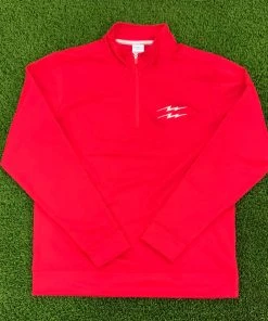 Pauer Sports Just Dropped Pauer Double Bolt Long Sleeve 1/4 Zip Pullover