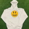 Pauer Sports Pauer Smiley Face White Hoodie 1 Pauer Sports Pauer Smiley Face White Hoodie