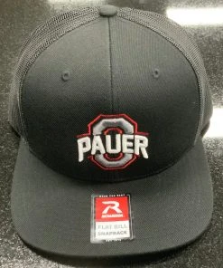 Pauer Sports Pauer Block O Snap Back 511 Black