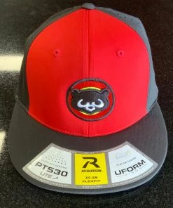 Pauer Sports Pauer Panda Red/Blk PTS30 Headwear