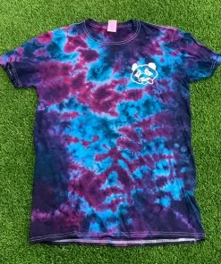 Pauer Sports Pauer Tie Dye Panda T-Shirt Just Dropped