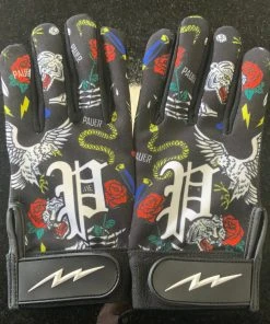 Pauer Sports Pauer Wild Life Full Dye Sublimated Batting Gloves GEAR