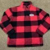 Pauer Sports Pauer Sherpa Red/Black Quarter Zip Pullover Just Dropped 1 Pauer Sports Pauer Sherpa Red/Black Quarter Zip Pullover Just Dropped