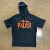 Pauer Sports Pauer Halloween Drip Short Sleeve Hooded Sweatshirt