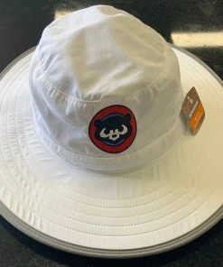 Pauer Sports Headwear Pauer Panda Baseball White Richardson Boonie