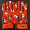 Pauer Sports GEAR Pauer Red Panda Full Dye Sublimated Batting Gloves