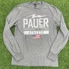 Pauer Sports Pauer Performance Grey Tri Blend Long Sleeve Just Dropped