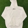 Pauer Sports Pauer White Out Original Centered Bolt Logo Heavy Blend™ Hooded Sweatshirt