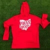 Pauer Sports Pauer Ohio Red Dry Fit Hoody Outerwear