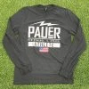 Pauer Sports Pauer Performance Black Tri Blend Long Sleeve