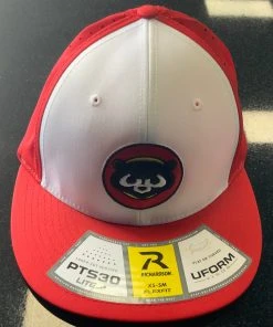 Pauer Sports Pauer Panda Wht/Red/Red Richardson PTS30 Headwear