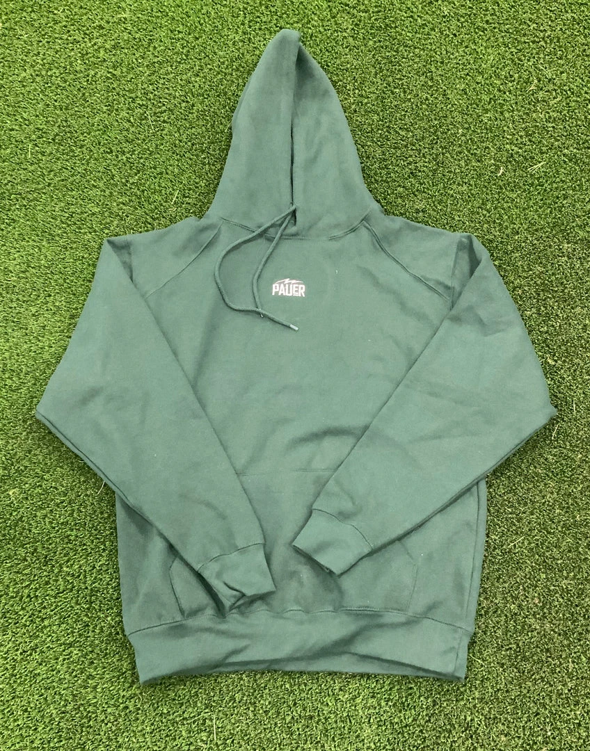 Pauer Sports Pauer Green Pauer Bolt Cotton Hoody 3 Pauer Sports Pauer Green Pauer Bolt Cotton Hoody