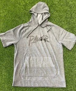Pauer Sports Pauer Graffiti Charcoal/Black Short Sleeve Hooded Sweatshirt Just Dropped