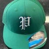 Pauer Sports Headwear Pauer Bolt Performance Trucker Snap Back Cap Green 1 Pauer Sports Headwear Pauer Bolt Performance Trucker Snap Back Cap Green
