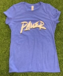 Pauer Sports Pauer Graffiti Royal Women’s Tees