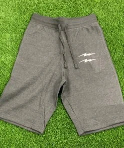 Pauer Sports Just Dropped Pauer Double Bolt Fleece Short