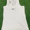 Pauer Sports Pauer Bolt White Women’s Tanks
