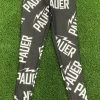 Pauer Sports Pauer All Over Black Leg Legging