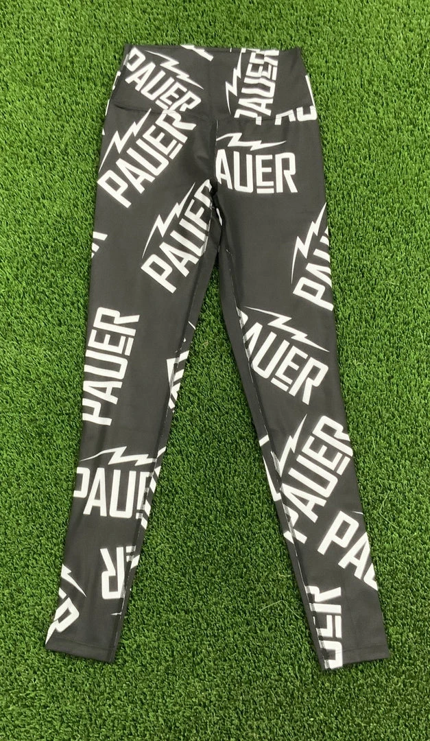 Pauer Sports Pauer All Over Black Leg Legging 3 Pauer Sports Pauer All Over Black Leg Legging
