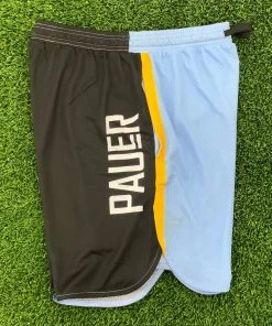 Pauer Sports Bottoms Pauer Carolina Bold Sport-Stretch Graphic Short