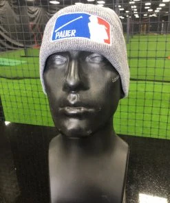 Pauer Sports Bat Flip HEATHER TWO-TONE CUFF BEANIE