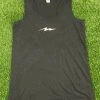 Pauer Sports Just Dropped Pauer Bolt Black Women’s Tanks