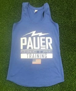 Pauer Sports Pauer Performance Woman Tanks