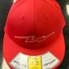 Pauer Sports Headwear Pauer Bolt Red On Red PTS 30