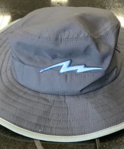 Pauer Sports Pauer Navy W/Carolina Bolt Logo Richardson Boonie