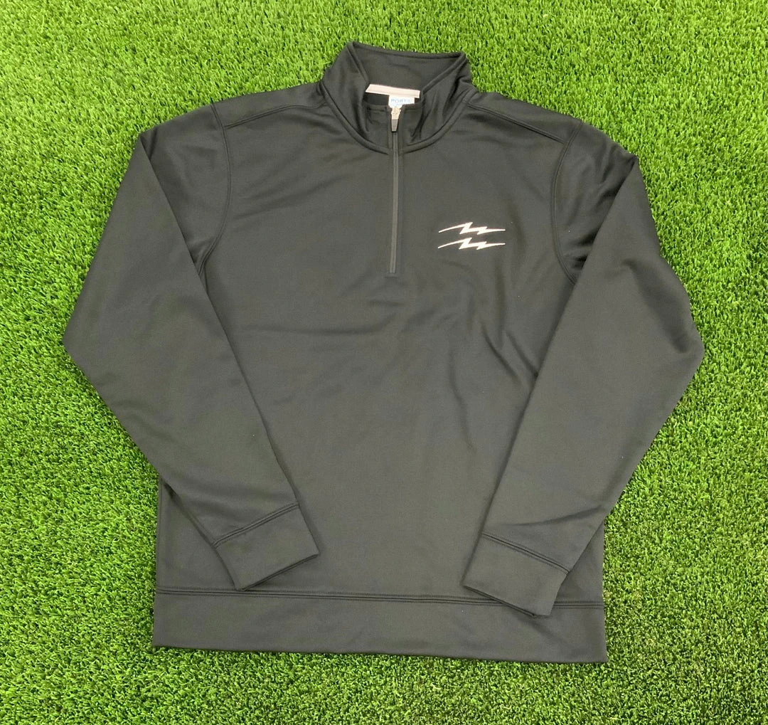 Pauer Sports Pauer Double Bolt Long Sleeve 1/4 Zip Pullover 3 Pauer Sports Pauer Double Bolt Long Sleeve 1/4 Zip Pullover