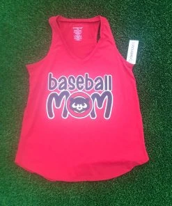 Pauer Sports Just Dropped Pauer Baseball Mom Tanks