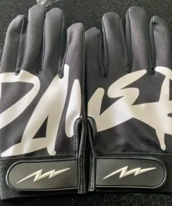 Pauer Sports GEAR Pauer City Black Batting Gloves