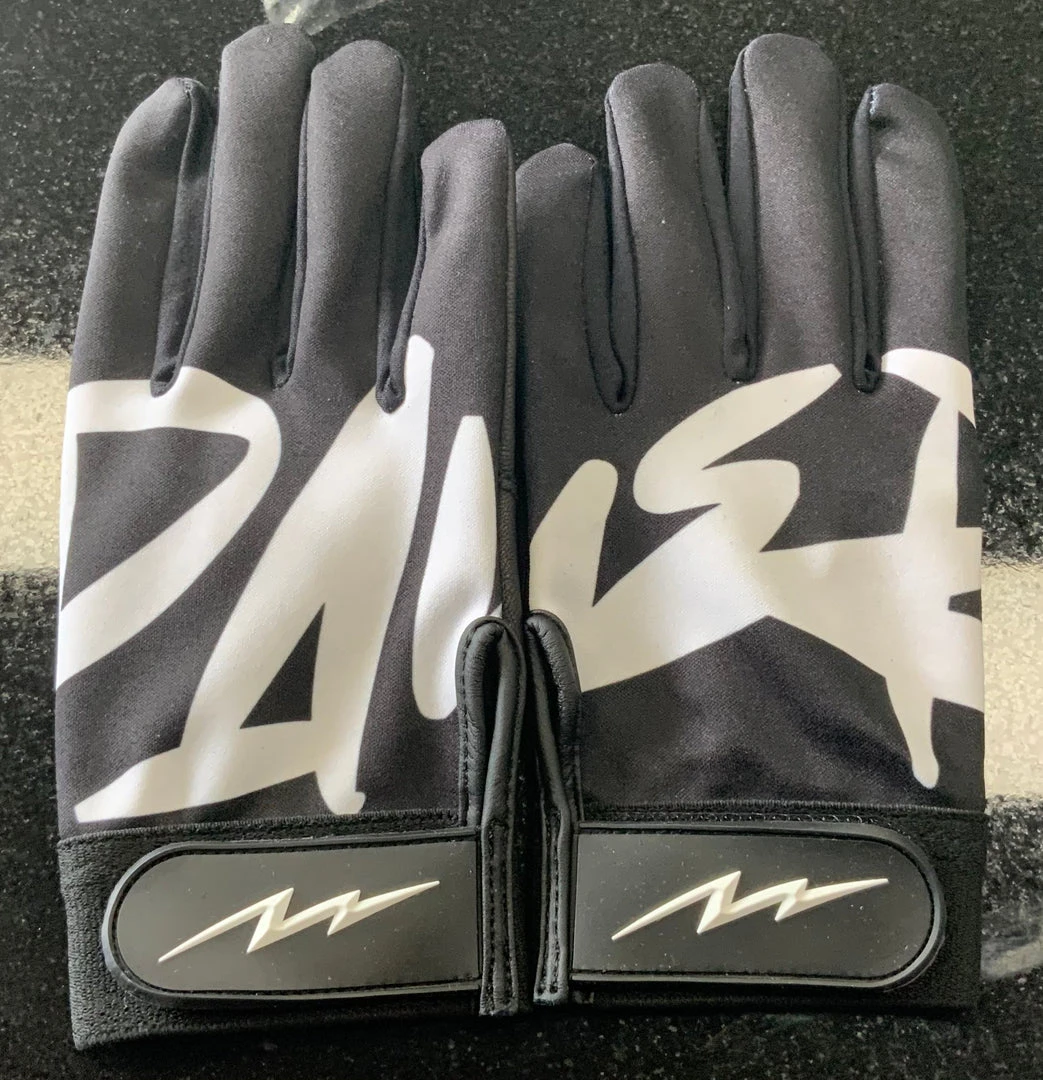 Pauer Sports GEAR Pauer City Black Batting Gloves 3 Pauer Sports GEAR Pauer City Black Batting Gloves