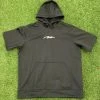 Pauer Sports Just Dropped Pauer Black/Grey Bolt Short Sleeve Hooded Sweatshirt 2 Pauer Sports Just Dropped Pauer Black/Grey Bolt Short Sleeve Hooded Sweatshirt