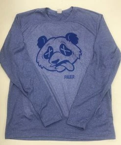 Pauer Sports Pauer Blue Panda Long Sleeve Men