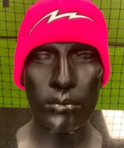 Pauer Sports Bolt Beanie Solid Color Just Dropped