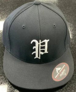 Pauer Sports Pauer Old English P Logo Black Pacific 811 Headwear