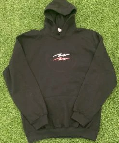 Pauer Sports Just Dropped Pauer Double Bolt Hooded Sweatshirt