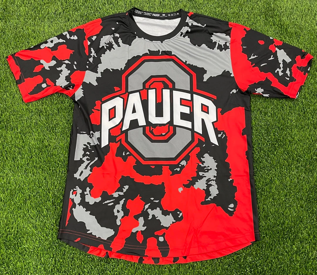 Pauer Sports Pauer Camo Block Ohio Jersey Men 3 Pauer Sports Pauer Camo Block Ohio Jersey Men