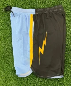 Pauer Sports Bottoms Pauer Carolina Bold Sport-Stretch Graphic Short