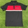 Pauer Sports Men Pauer Bolt Logo Polo