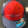 Pauer Sports Pauer Bolt Red/Navy Flag Champro HC2 Headwear 1 Pauer Sports Pauer Bolt Red/Navy Flag Champro HC2 Headwear