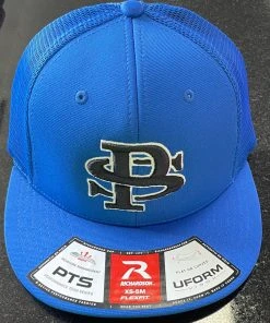 Pauer Sports Just Dropped Pauer Royal/Royal PS Bolt Logo Blk/Wht Richardson PTS20 Mesh