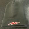 Pauer Sports Just Dropped Pauer Bolt Beanie Black/Red 1 Pauer Sports Just Dropped Pauer Bolt Beanie Black/Red