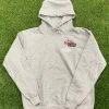 Pauer Sports Off Set Grey Hoody