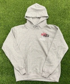 Pauer Sports Off Set Grey Hoody